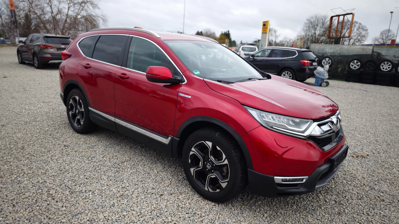 Honda Cr-v FULL АСИСТЕНЦИИ/ПЪТ/ПЪТНИ ЗНАЦИ/ДИСТАНЦИЯ/ПЕШЕХОДЦ - изображение 6