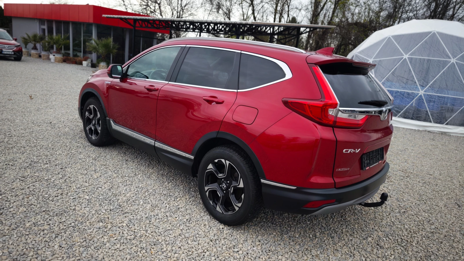 Honda Cr-v FULL АСИСТЕНЦИИ/ПЪТ/ПЪТНИ ЗНАЦИ/ДИСТАНЦИЯ/ПЕШЕХОДЦ - изображение 7