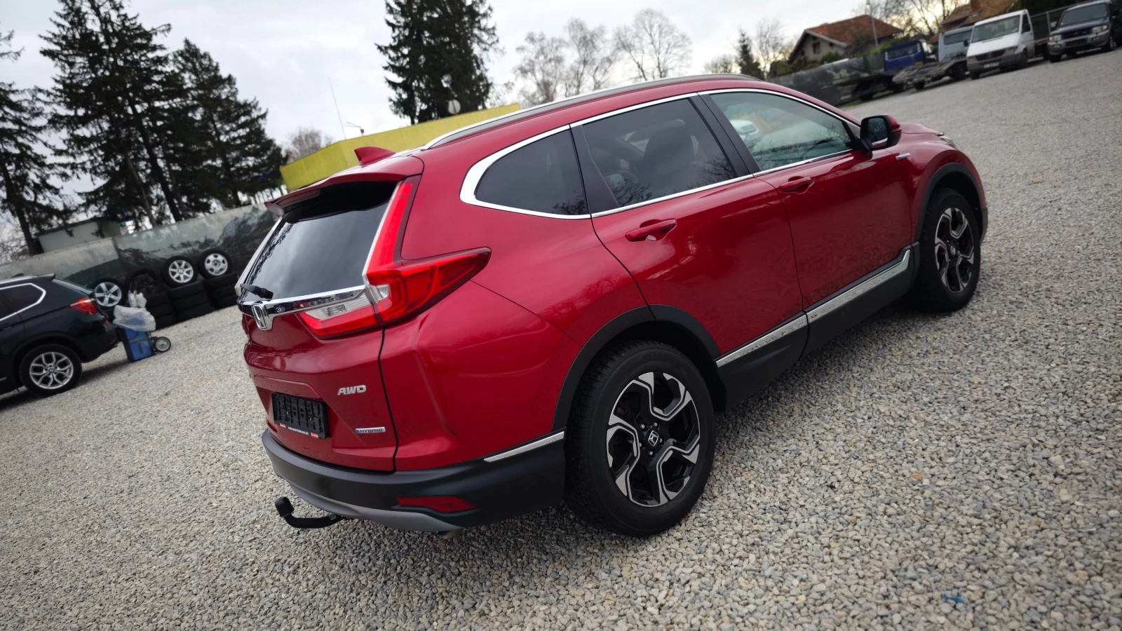 Honda Cr-v FULL АСИСТЕНЦИИ/ПЪТ/ПЪТНИ ЗНАЦИ/ДИСТАНЦИЯ/ПЕШЕХОДЦ - изображение 9