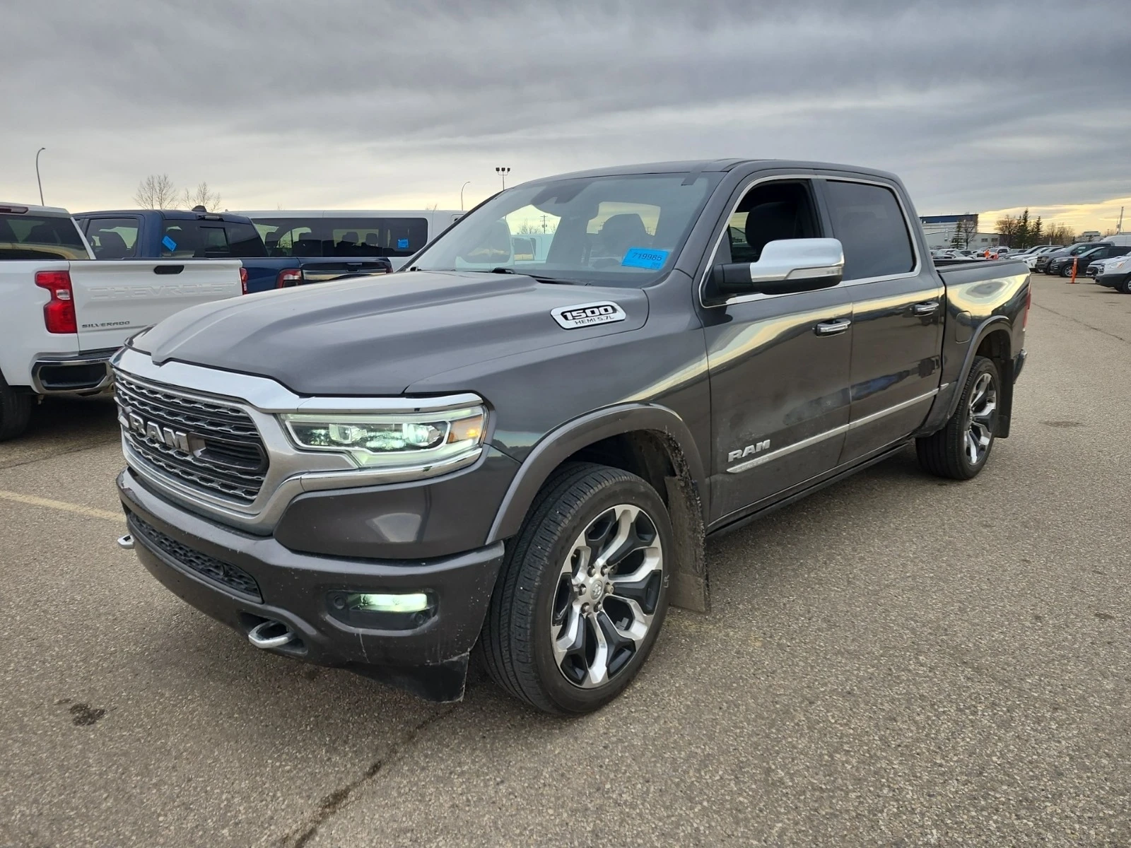 Dodge RAM 1500 LIMITED * Aвтокредит* * Сервизна история*  - изображение 2