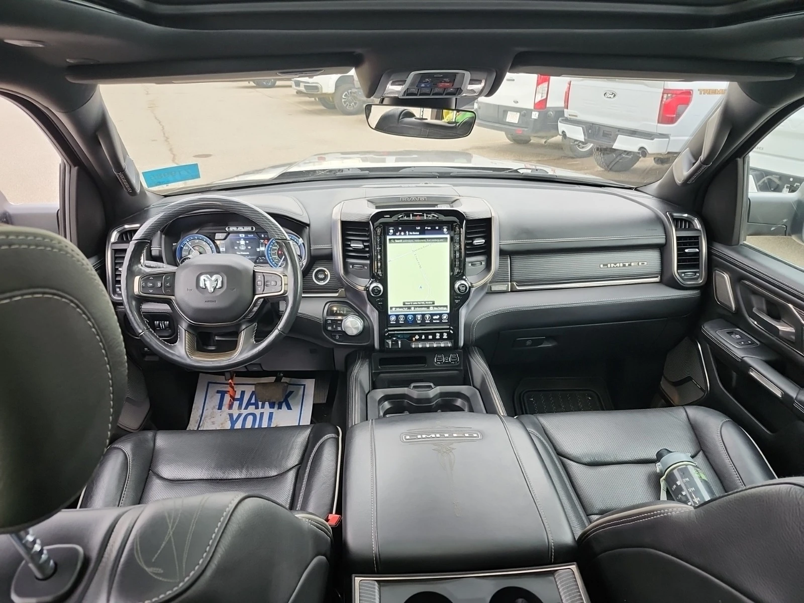 Dodge RAM 1500 LIMITED * Aвтокредит* * Сервизна история*  - изображение 9