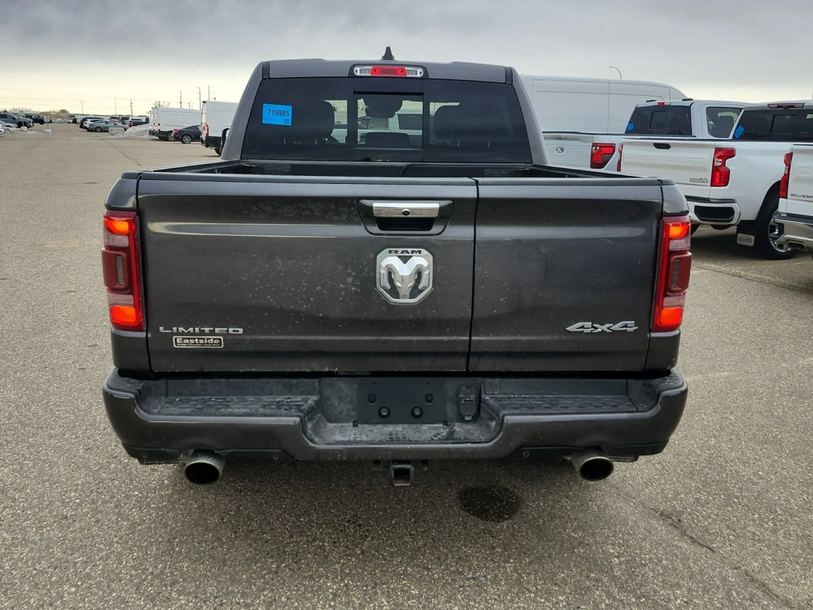 Dodge RAM 1500 LIMITED * Aвтокредит* * Сервизна история*  - изображение 6