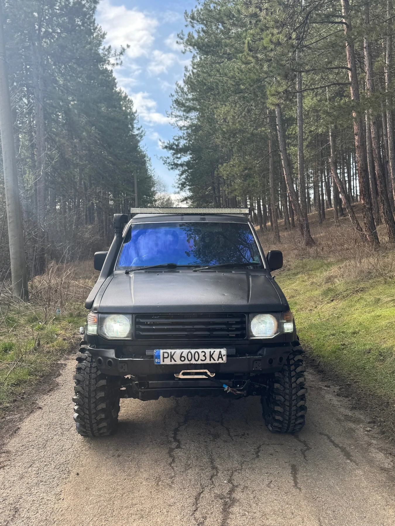 Mitsubishi Pajero 1.9TDI(131hp) SUPERSELECT - изображение 2