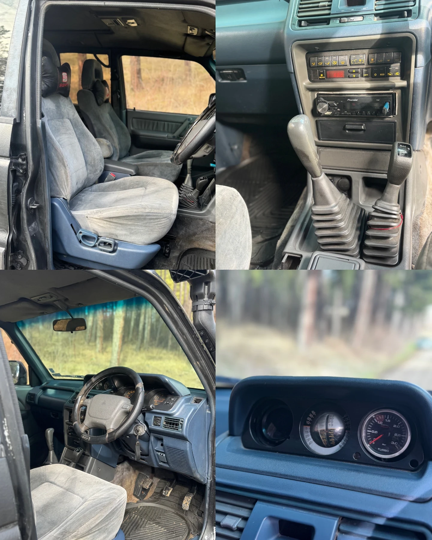 Mitsubishi Pajero 1.9TDI(131hp) SUPERSELECT - изображение 10