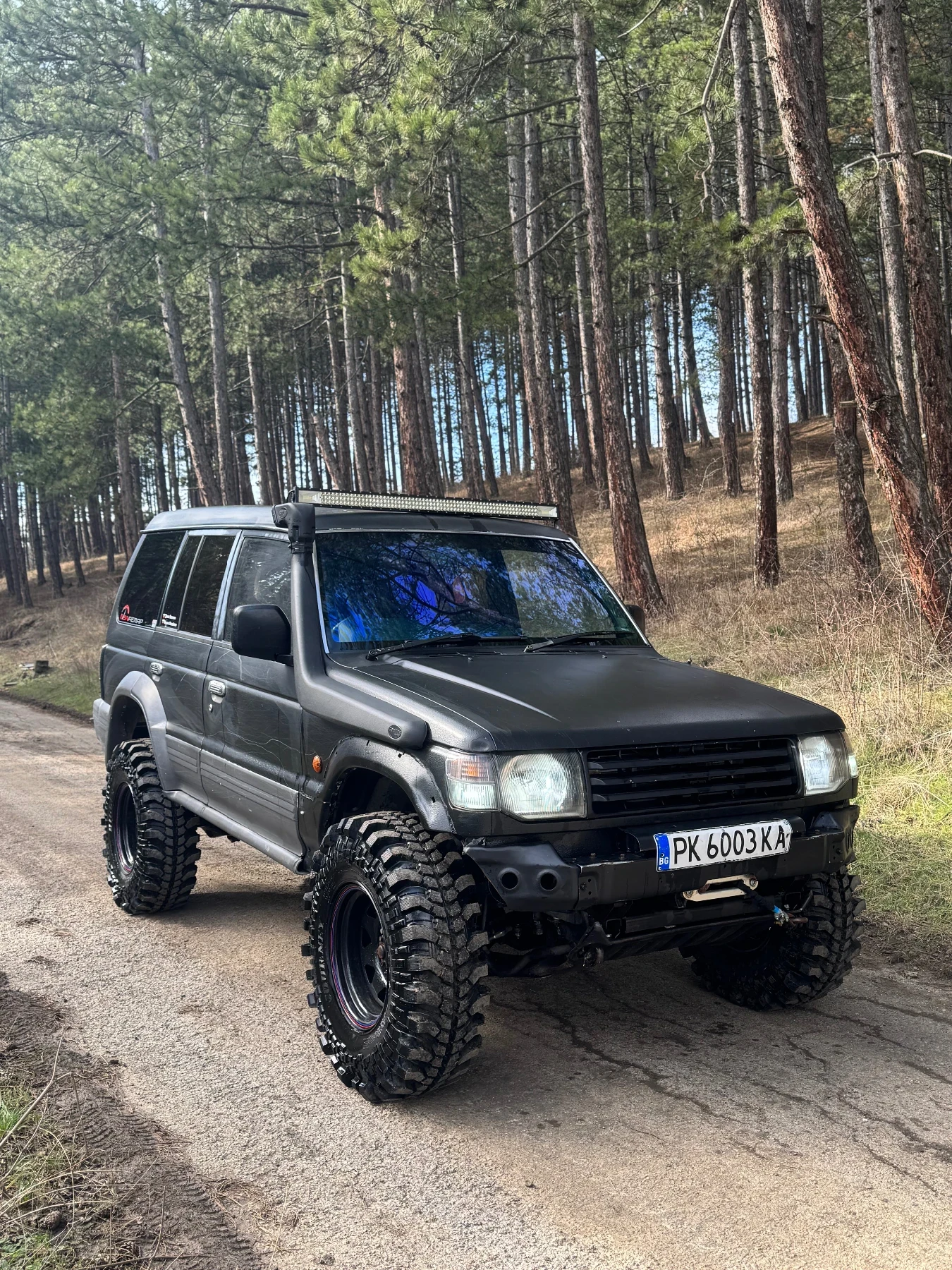 Mitsubishi Pajero 1.9TDI(131hp) SUPERSELECT | Mobile.bg � ����������� 1