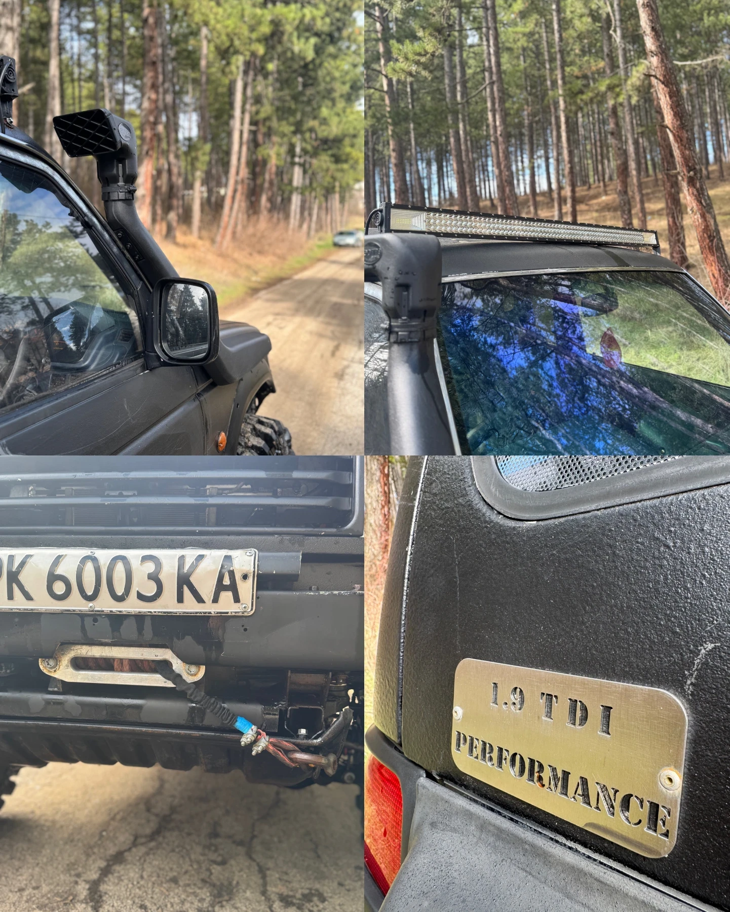 Mitsubishi Pajero 1.9TDI(131hp) SUPERSELECT - изображение 4