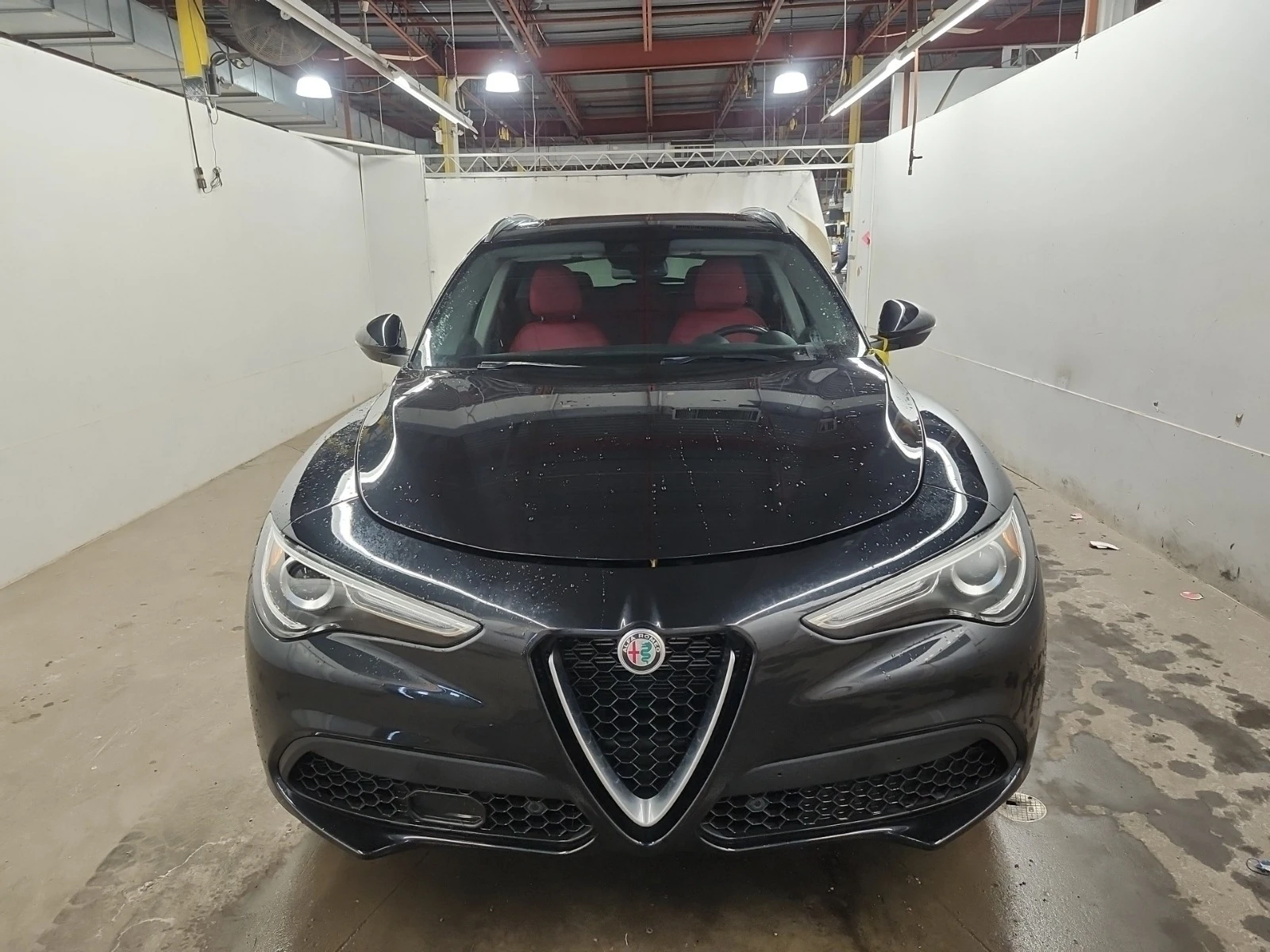 Alfa Romeo Stelvio TI * * RED INTERIOR * * CARFAX * * АВТО КРЕДИТ * * - изображение 2