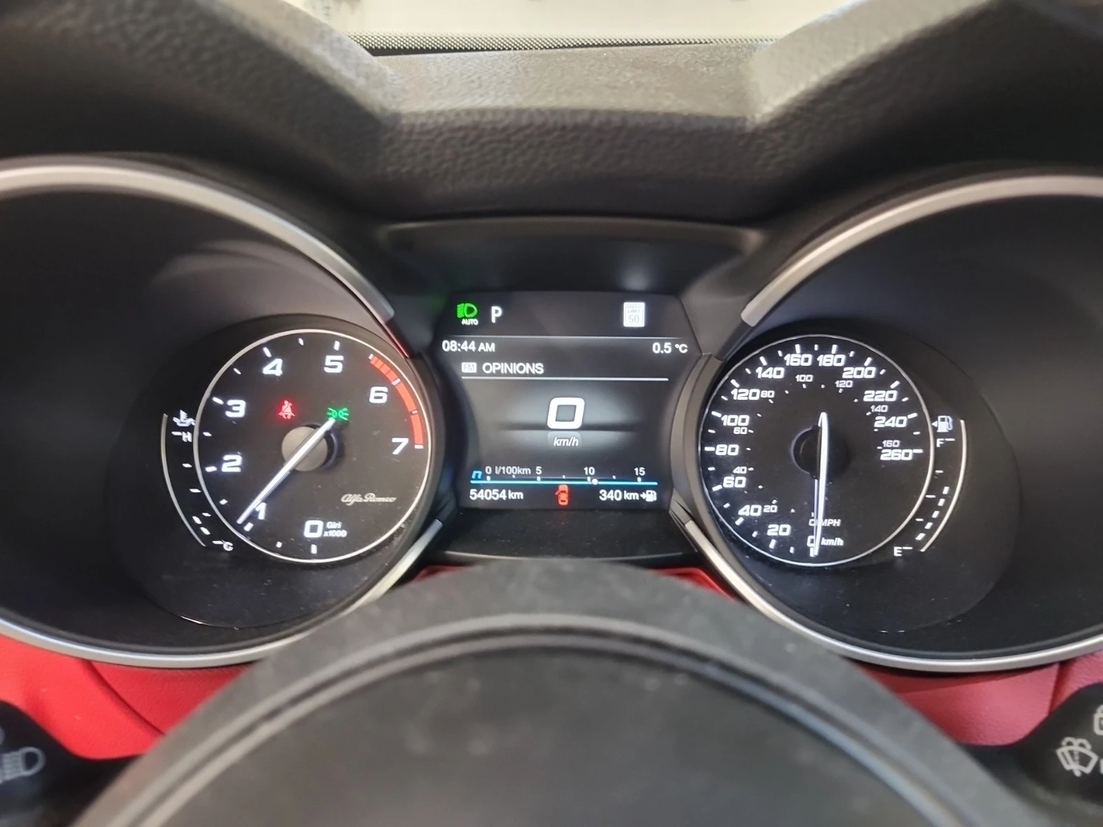 Alfa Romeo Stelvio TI * * RED INTERIOR * * CARFAX * * ���� ������ * * | Mobile.bg � ����������� 11
