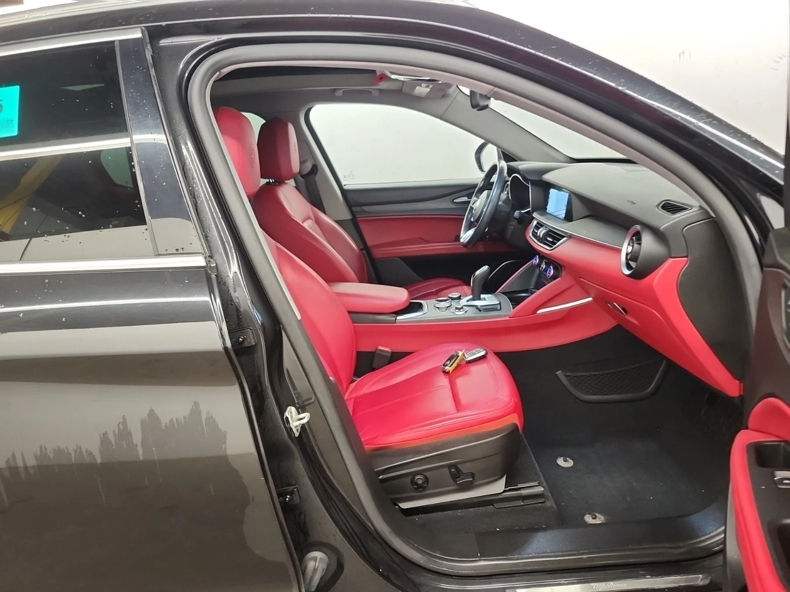 Alfa Romeo Stelvio TI * * RED INTERIOR * * CARFAX * * ���� ������ * * | Mobile.bg � ����������� 12