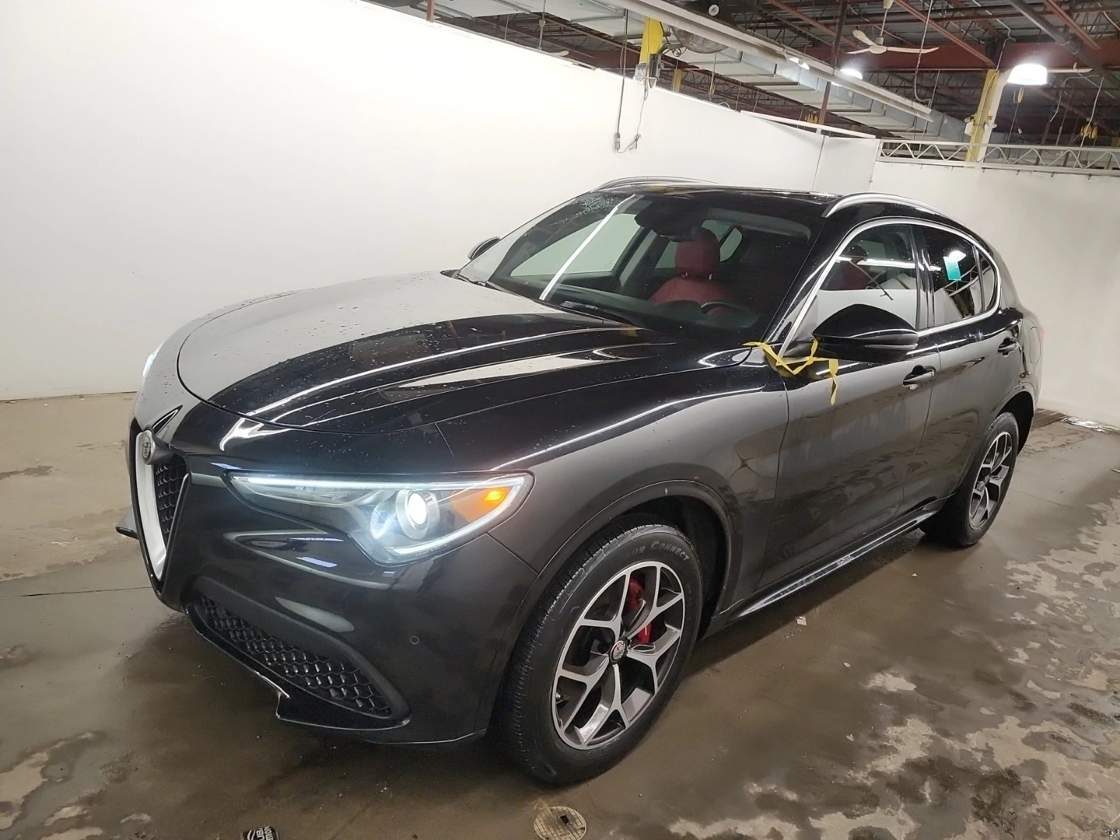 Alfa Romeo Stelvio TI * * RED INTERIOR * * CARFAX * * ���� ������ * * | Mobile.bg � ����������� 1