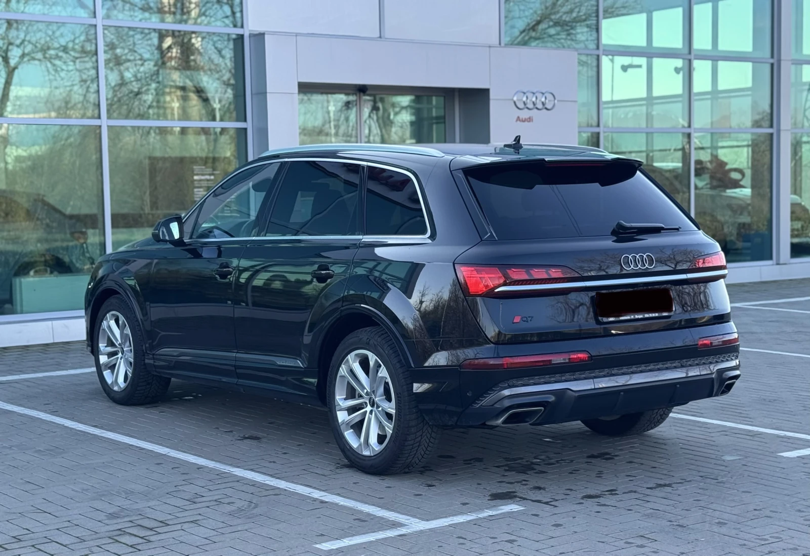 Audi Q7 50 TDI S-line ������ | Mobile.bg � ����������� 4