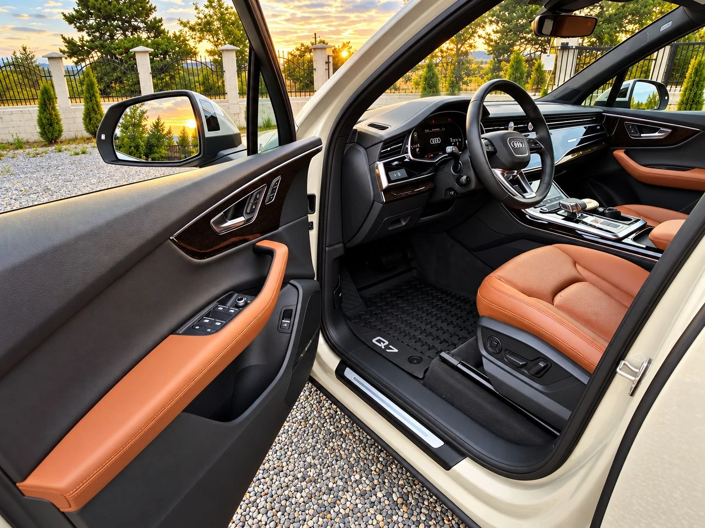 Audi Q7 Premium Plus, снимка 12 - Автомобили и джипове - 53963992
