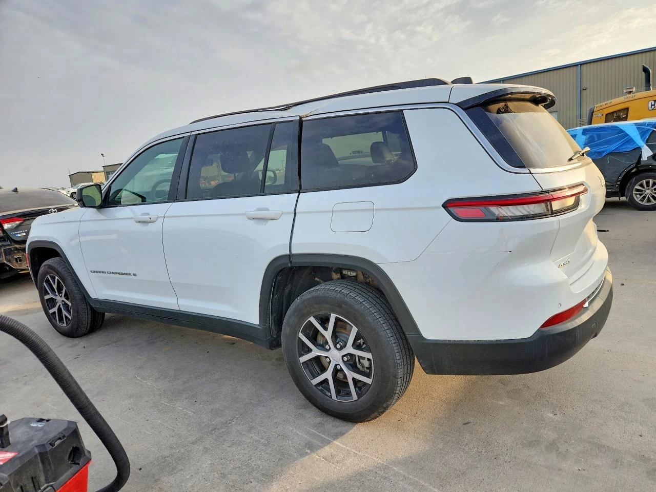 Jeep Grand cherokee 3.6l L Limited, снимка 2 - Автомобили и джипове - 54416471