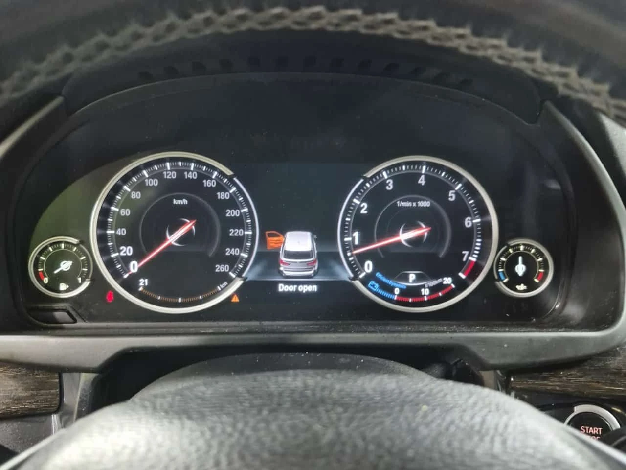 BMW X5 35i * Дигитално табло * 360 * Head Up * CARFAX * , снимка 7 - Автомобили и джипове - 54676358