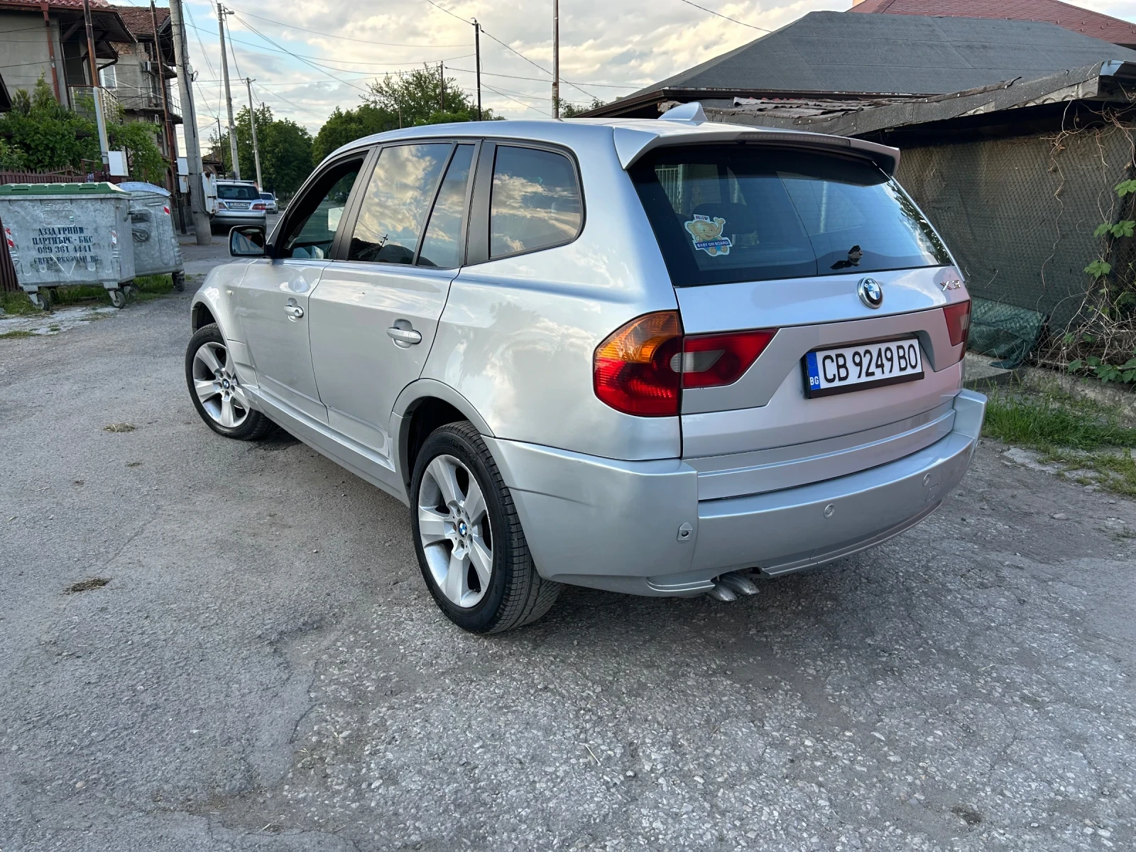 BMW X3 3.0D 204кс Автоматик, снимка 4 - Автомобили и джипове - 54799738