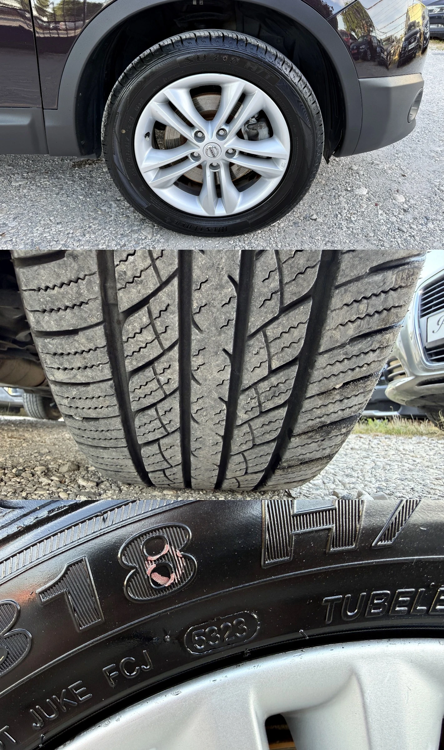 Nissan Qashqai 2.0dci 4Х4 6+ 1М ПАНОРАМА, снимка 17 - Автомобили и джипове - 54856287