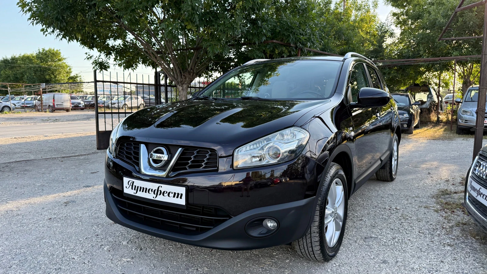 Nissan Qashqai 2.0dci 4Х4 6+ 1М ПАНОРАМА