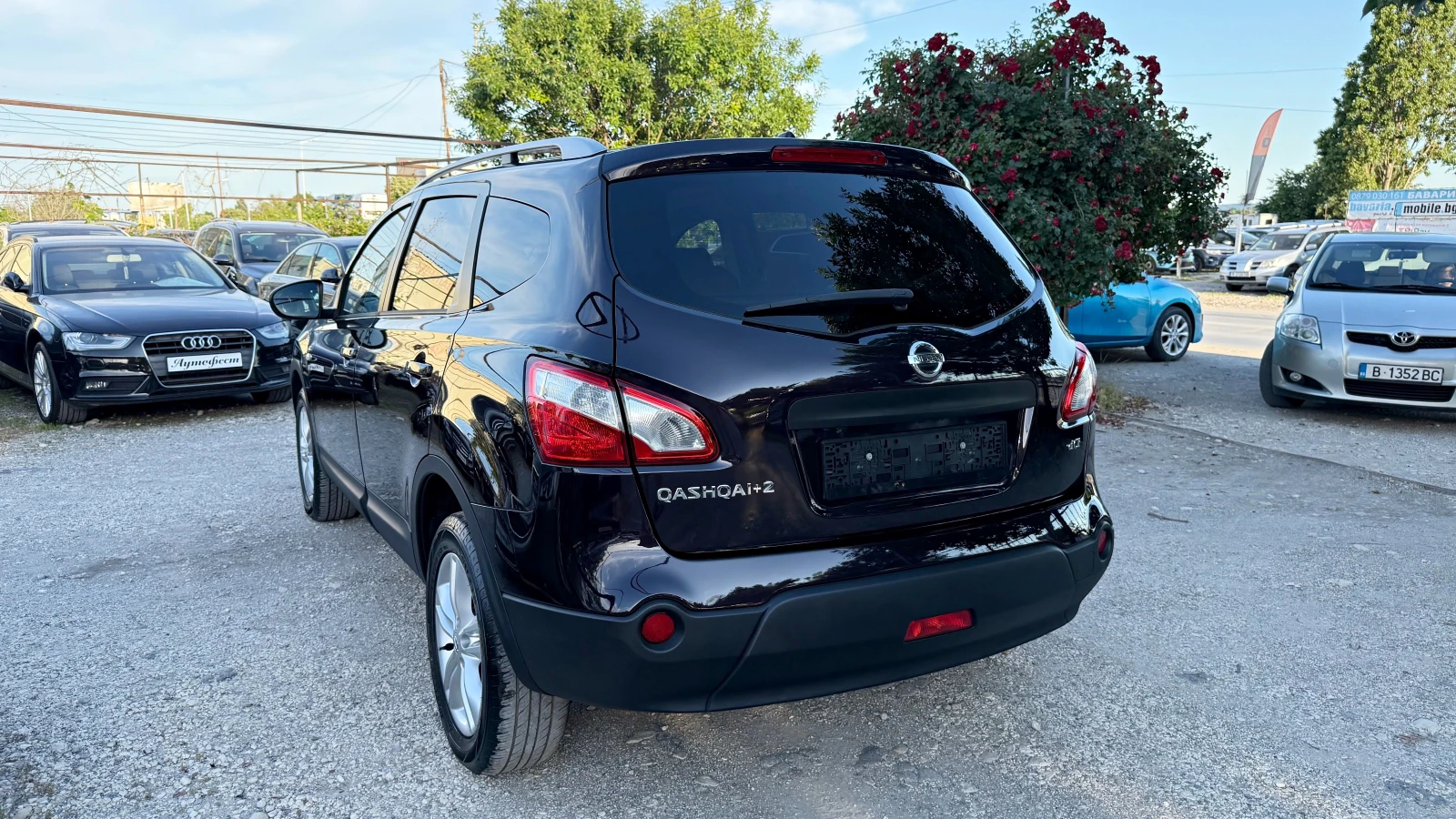 Nissan Qashqai 2.0dci 4Х4 6+ 1М ПАНОРАМА, снимка 3 - Автомобили и джипове - 54856287