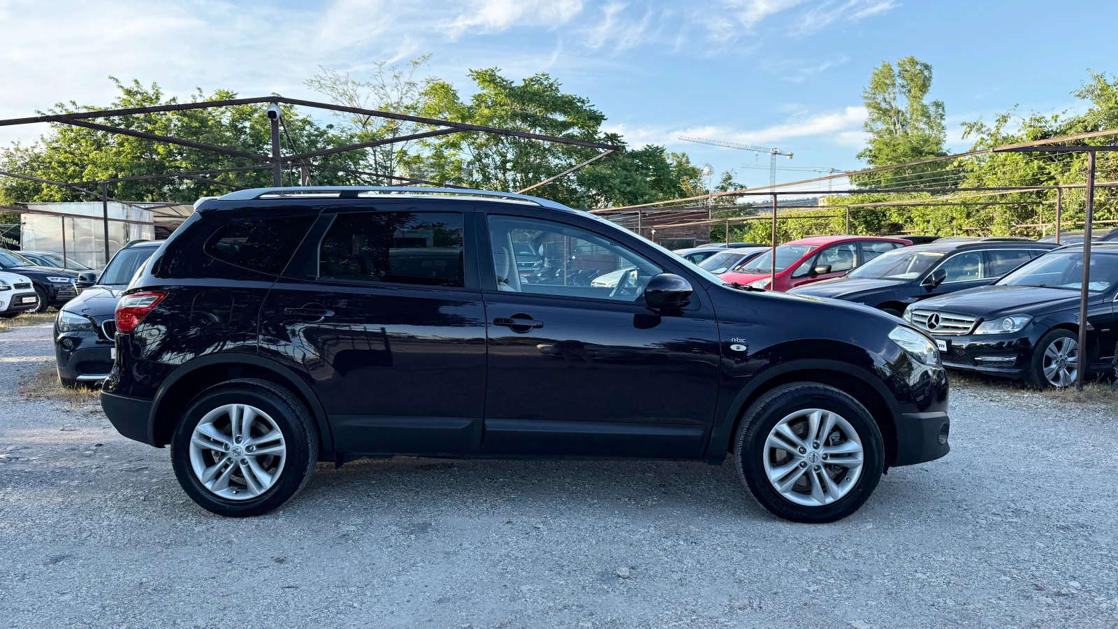 Nissan Qashqai 2.0dci 4Х4 6+ 1М ПАНОРАМА, снимка 5 - Автомобили и джипове - 54856287