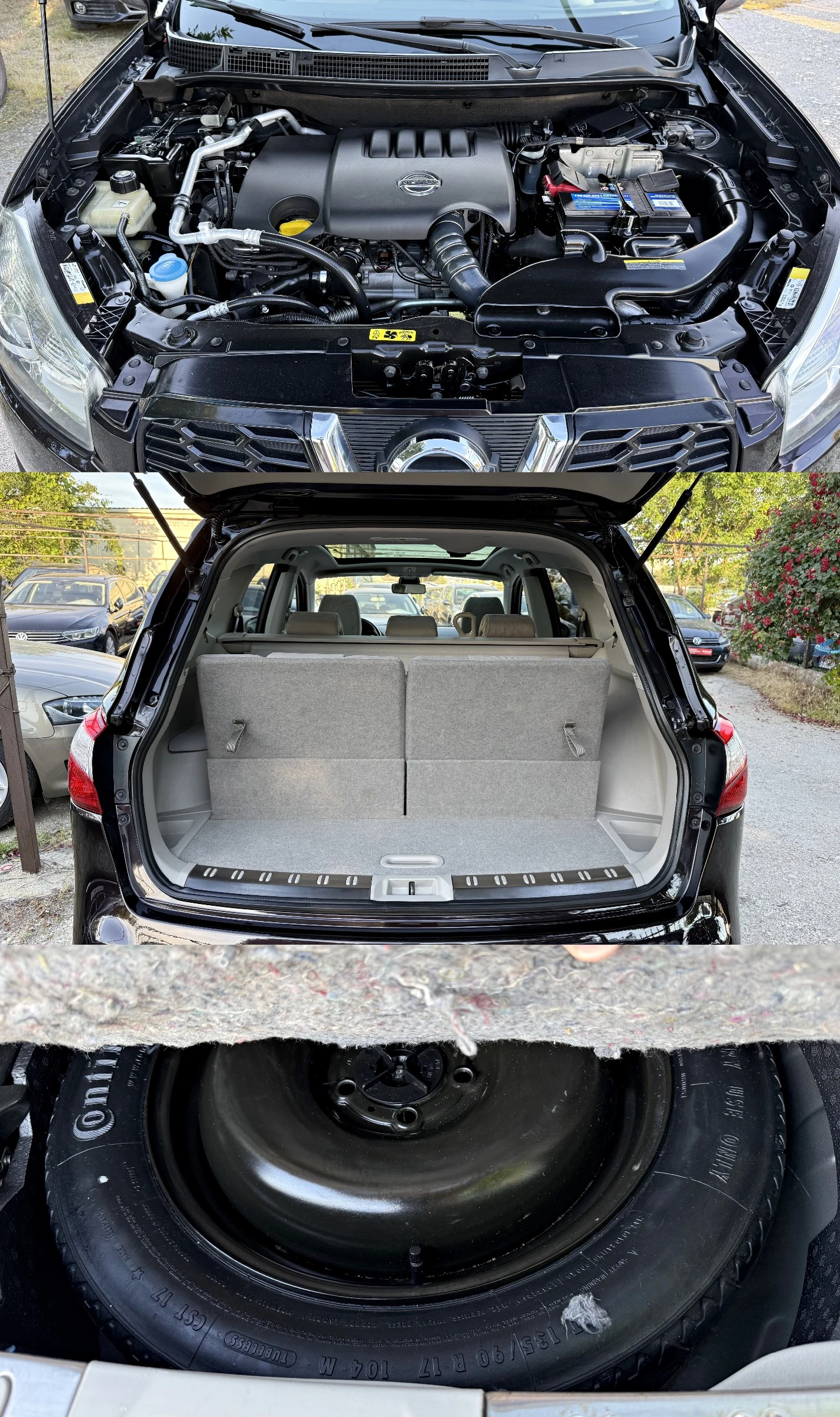 Nissan Qashqai 2.0dci 4Х4 6+ 1М ПАНОРАМА, снимка 16 - Автомобили и джипове - 54856287