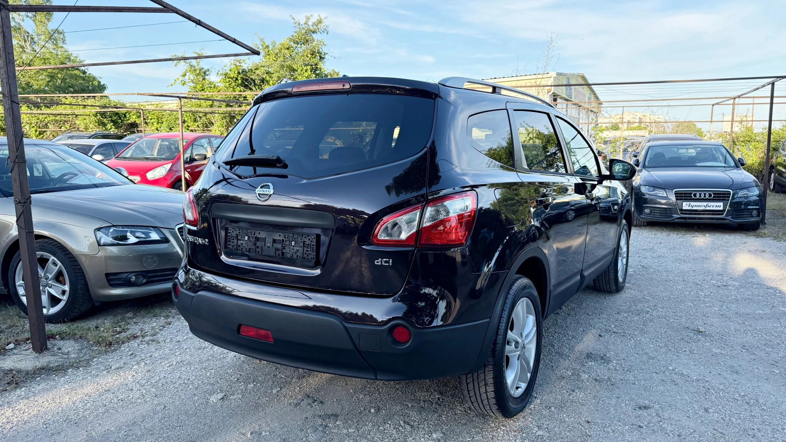 Nissan Qashqai 2.0dci 4Х4 6+ 1М ПАНОРАМА, снимка 4 - Автомобили и джипове - 54856287