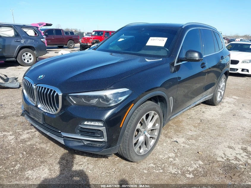 BMW X5 3.0l xDrive40I, снимка 2 - Автомобили и джипове - 54859269