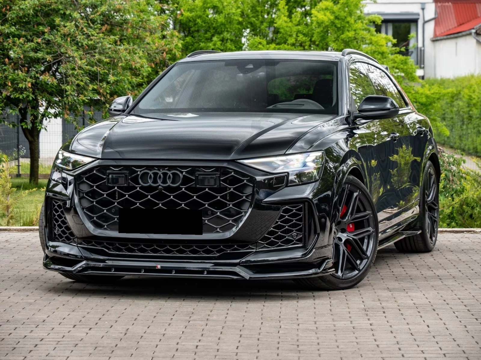 Audi RSQ8 FACELIFT / B&O / MATRIX / HUD / , снимка 3 - Автомобили и джипове - 55056351