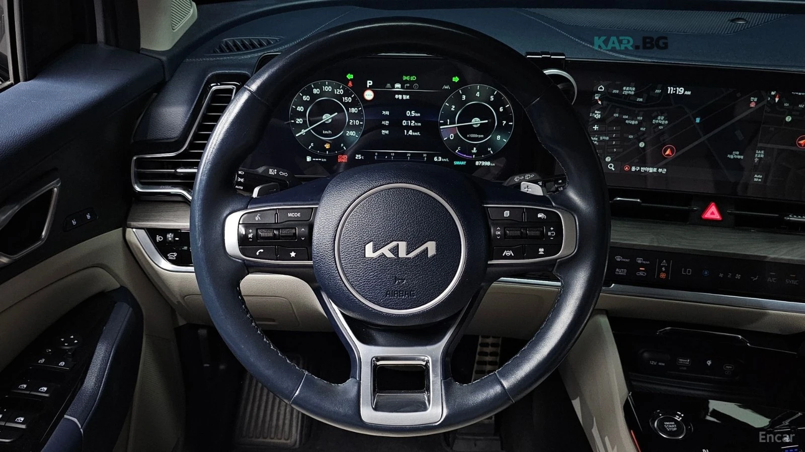 Kia Sportage SIGNATURE/2.0LPG/DRIVE-ASSISTS/PREMIUM INTERIOR, снимка 7 - Автомобили и джипове - 55393468