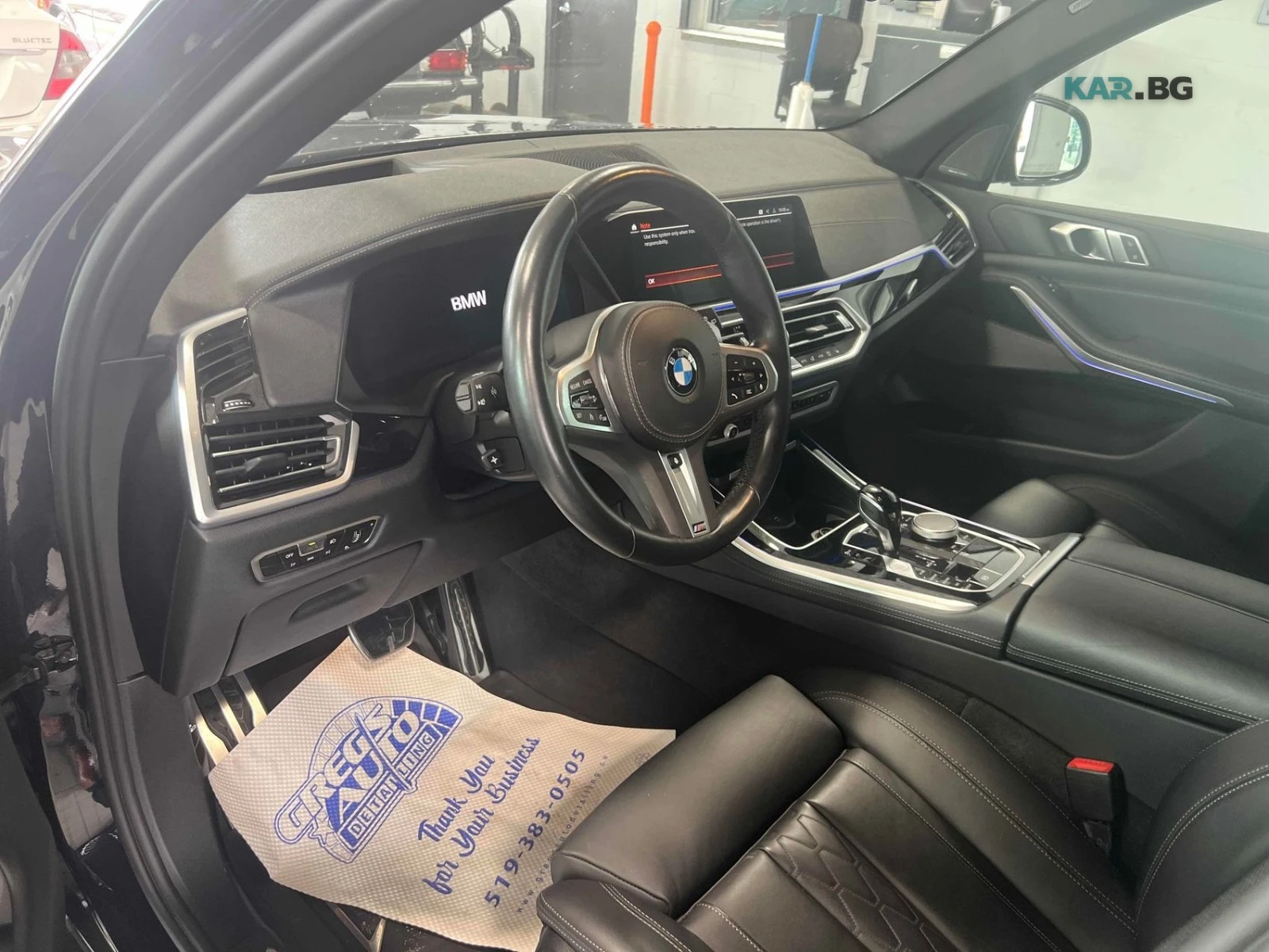BMW X5 40I ЦЕНА ДО БЪЛГАРИЯ РЕГИСТРАЦИЯ & АВТОКРЕДИТ, снимка 6 - Автомобили и джипове - 55422461