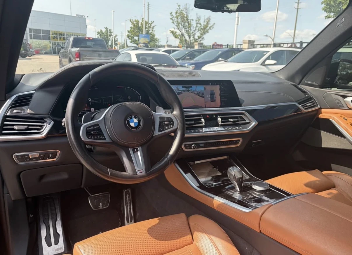 BMW X5 40I * M SPORT * 360 CAM * ОБДУХВАНЕ * CARFAX * , снимка 6 - Автомобили и джипове - 55432478