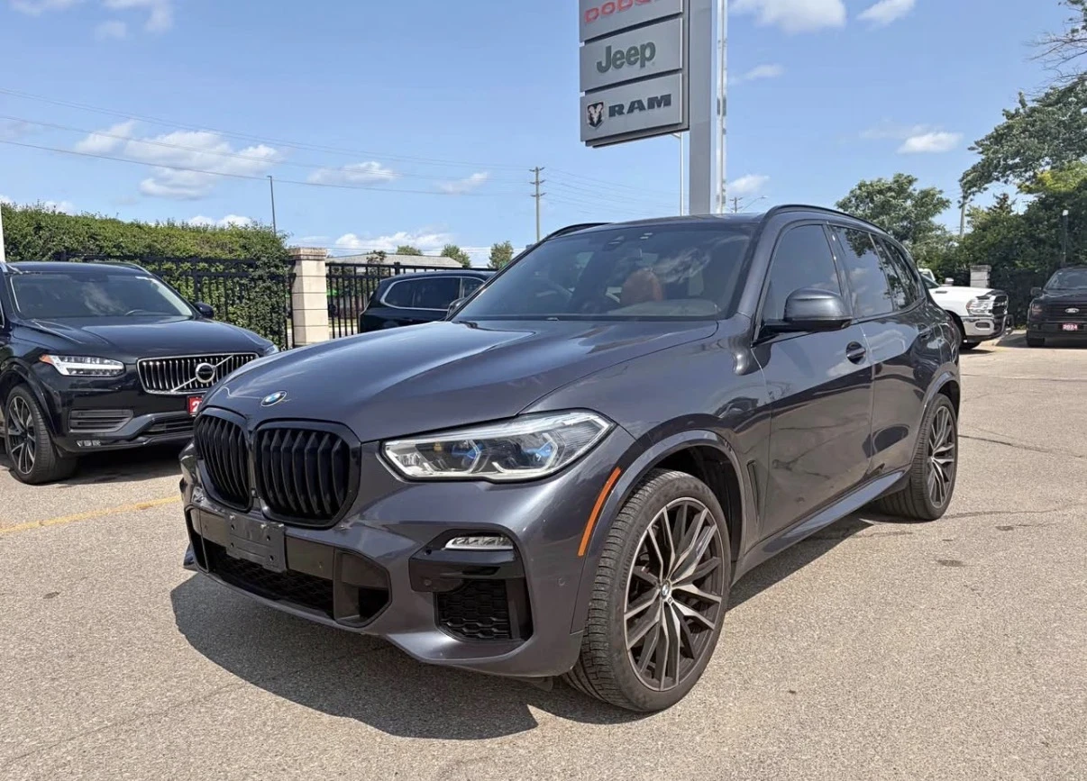 BMW X5 40I * M SPORT * 360 CAM * ОБДУХВАНЕ * CARFAX * 