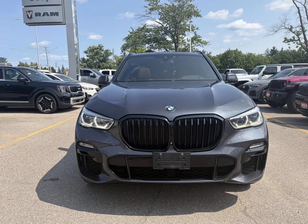 BMW X5 40I * M SPORT * 360 CAM * ОБДУХВАНЕ * CARFAX * , снимка 2 - Автомобили и джипове - 55432478