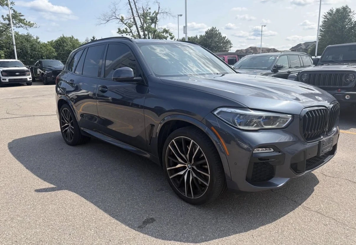 BMW X5 40I * M SPORT * 360 CAM * ОБДУХВАНЕ * CARFAX * , снимка 3 - Автомобили и джипове - 55432478