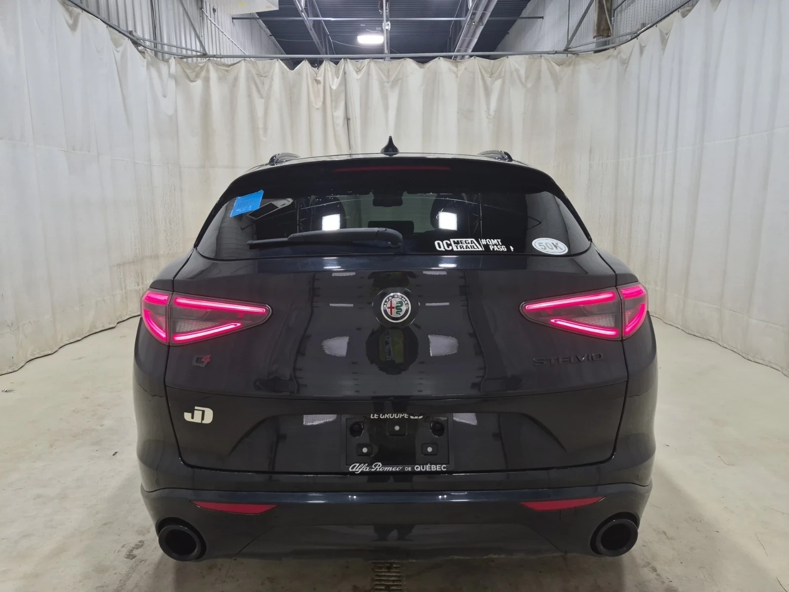 Alfa Romeo Stelvio 2.0T * TI SPORT * RED INTERIOR * CARFAX * , снимка 5 - Автомобили и джипове - 55503468