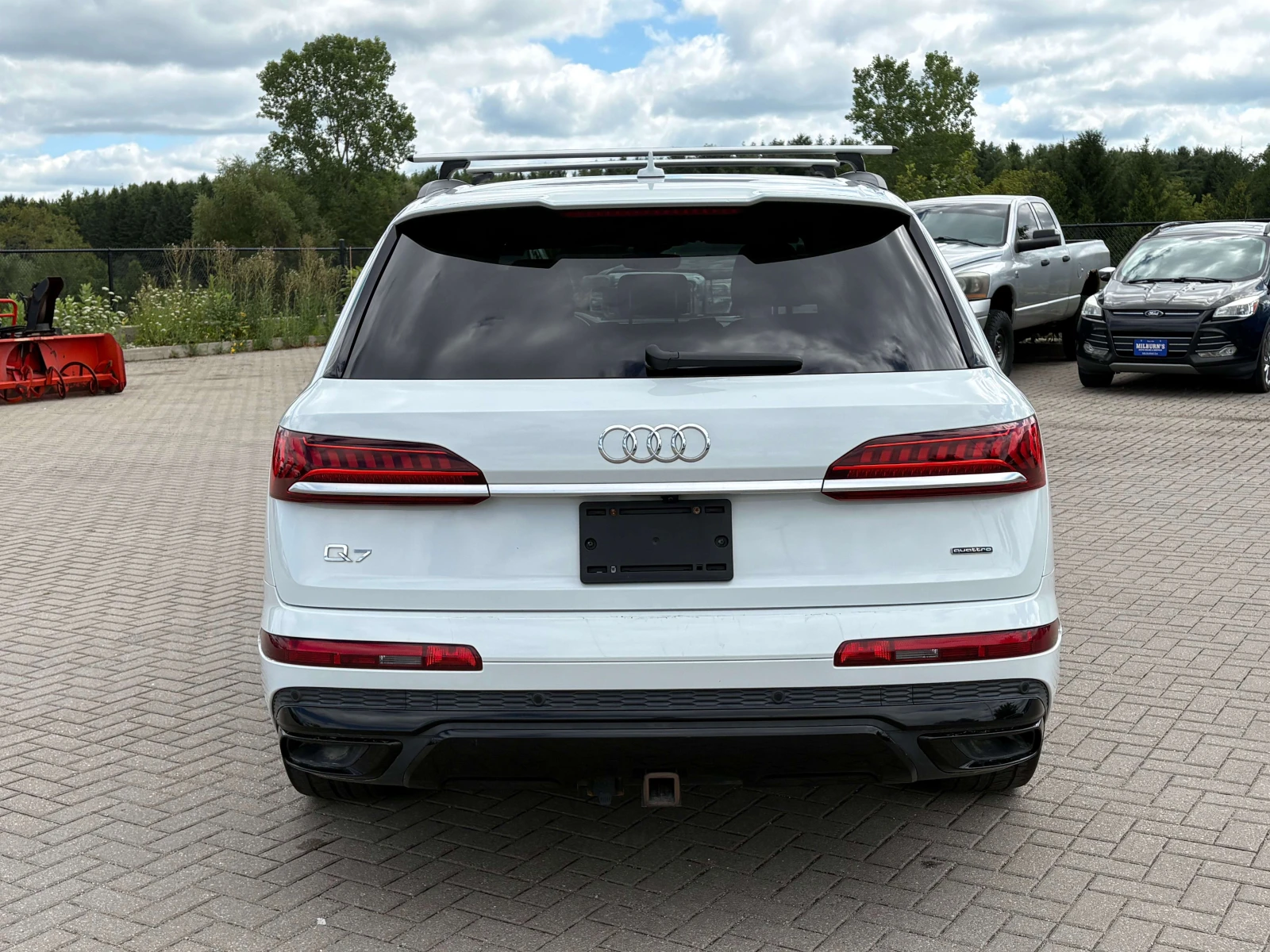 Audi Q7 Technik 55 TFSI quattro | S Line | CARFAX, снимка 6 - Автомобили и джипове - 55892062