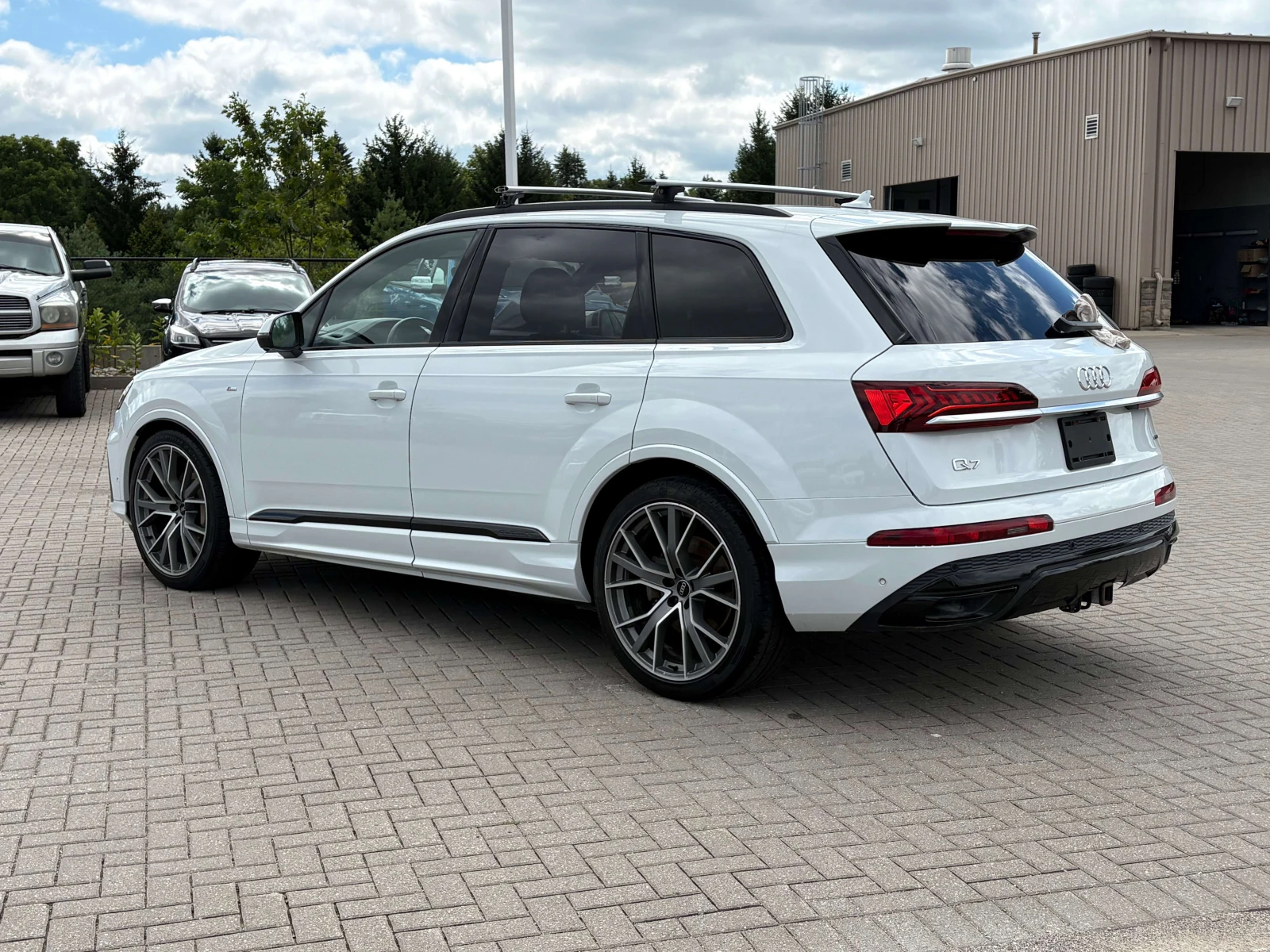 Audi Q7 Technik 55 TFSI quattro | S Line | CARFAX, снимка 7 - Автомобили и джипове - 55892062