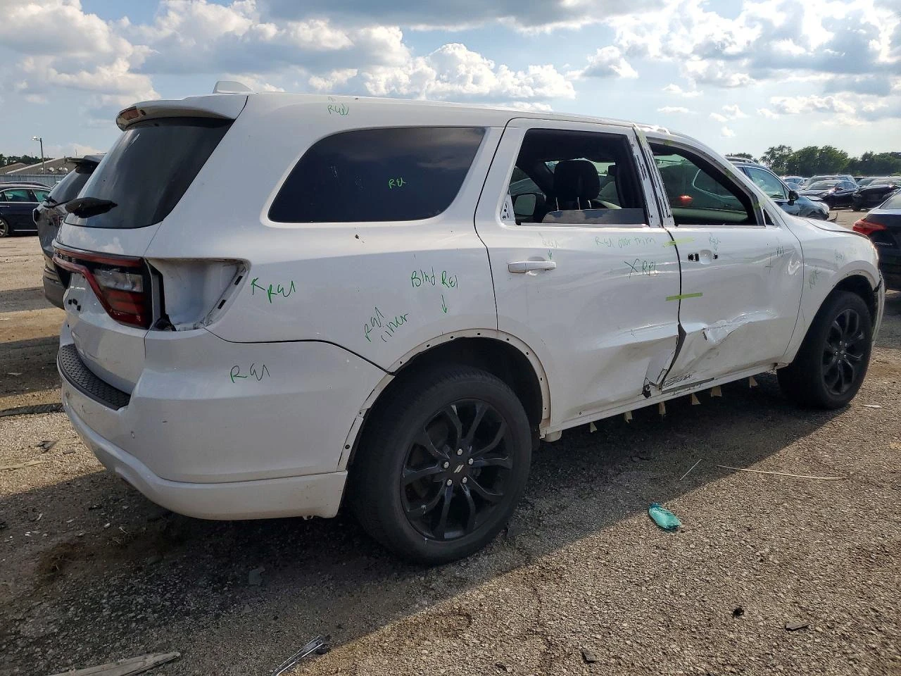 Dodge Durango 3.6l Sxt, снимка 3 - Автомобили и джипове - 55996001