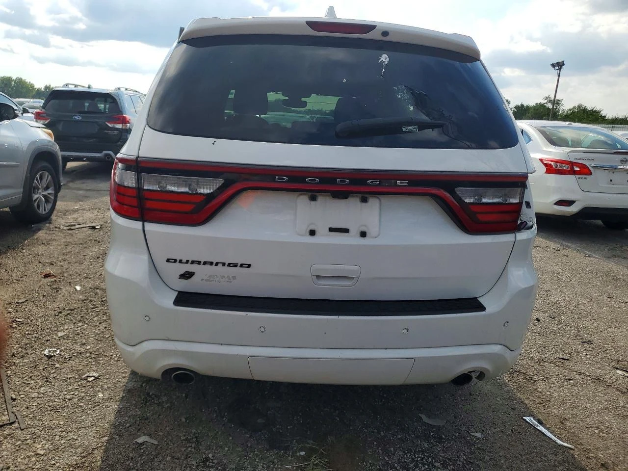 Dodge Durango 3.6l Sxt, снимка 6 - Автомобили и джипове - 55996001
