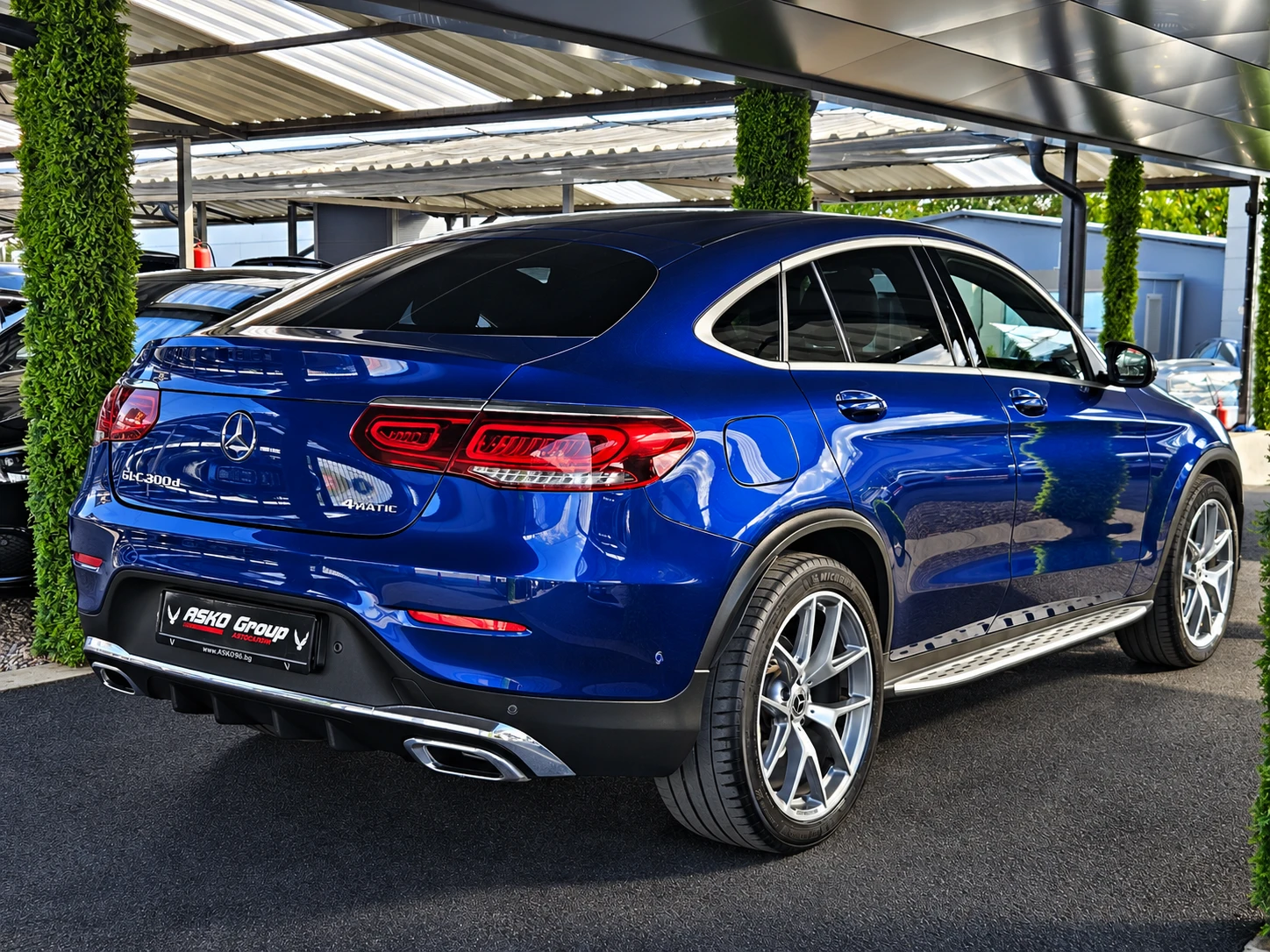 Mercedes-Benz GLC Coupe 300AMG/DIGITAL/GERMANY/CAMERA/CAR PLAY/AIRMAT/LIZI | Mobile.bg � ����������� 5