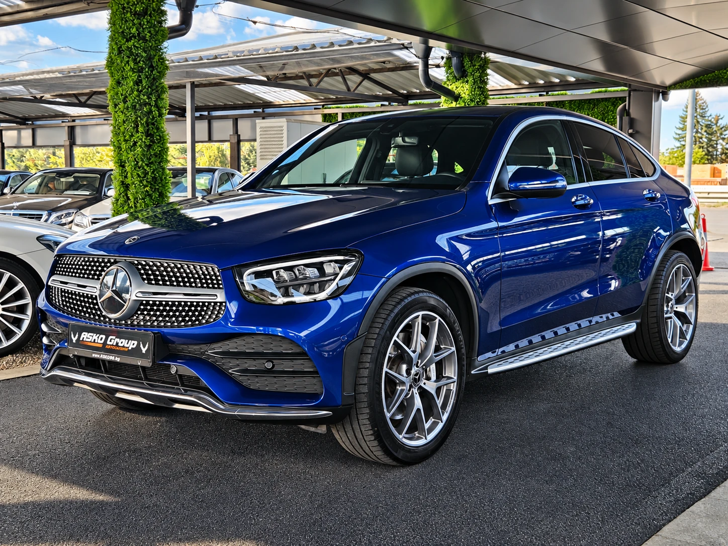 Mercedes-Benz GLC Coupe 300AMG/DIGITAL/GERMANY/CAMERA/CAR PLAY/AIRMAT/LIZI