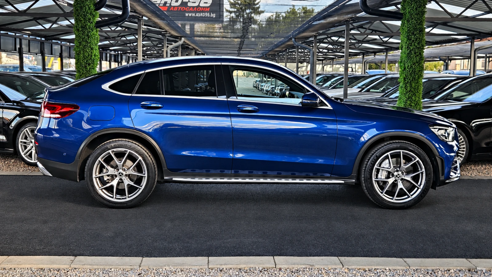 Mercedes-Benz GLC Coupe 300AMG/DIGITAL/GERMANY/CAMERA/CAR PLAY/AIRMAT/LIZI | Mobile.bg � ����������� 4