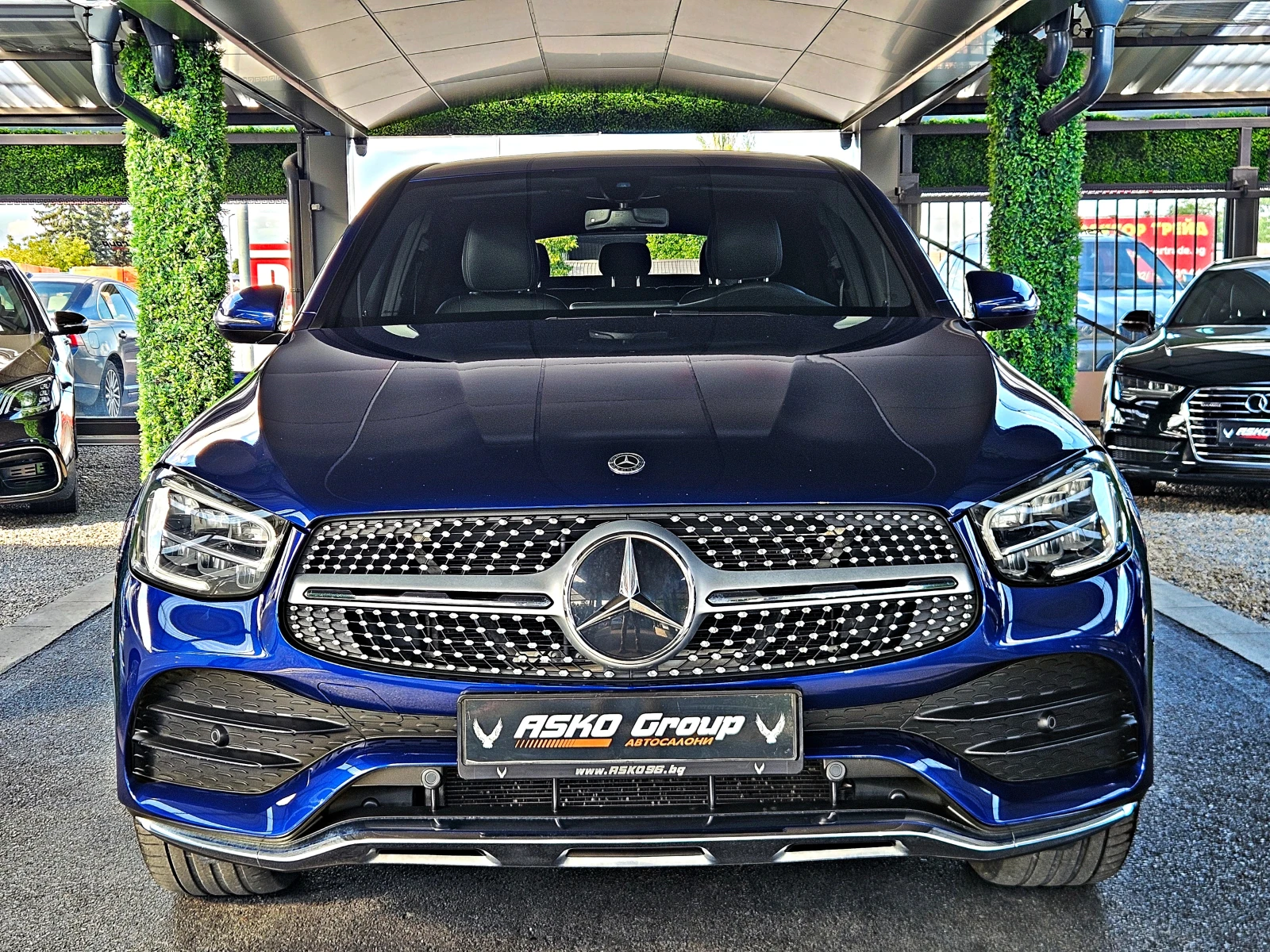 Mercedes-Benz GLC Coupe 300AMG/DIGITAL/GERMANY/CAMERA/CAR PLAY/AIRMAT/LIZI, снимка 2 - Автомобили и джипове - 56269421
