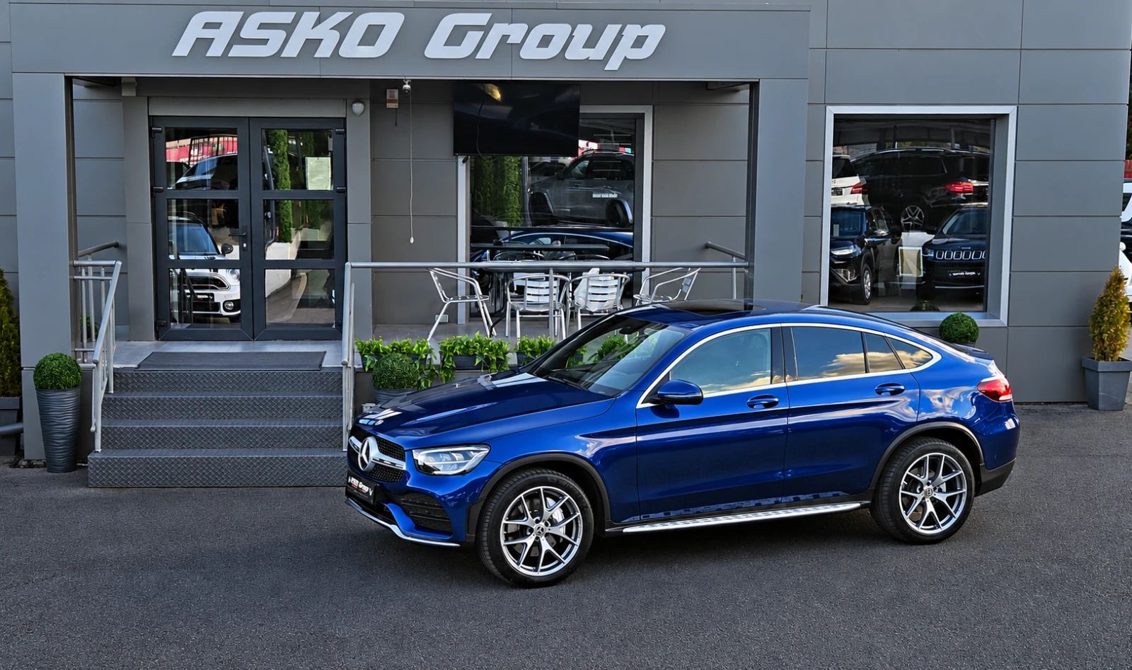Mercedes-Benz GLC Coupe 300AMG/DIGITAL/GERMANY/CAMERA/CAR PLAY/AIRMAT/LIZI | Mobile.bg � ����������� 17