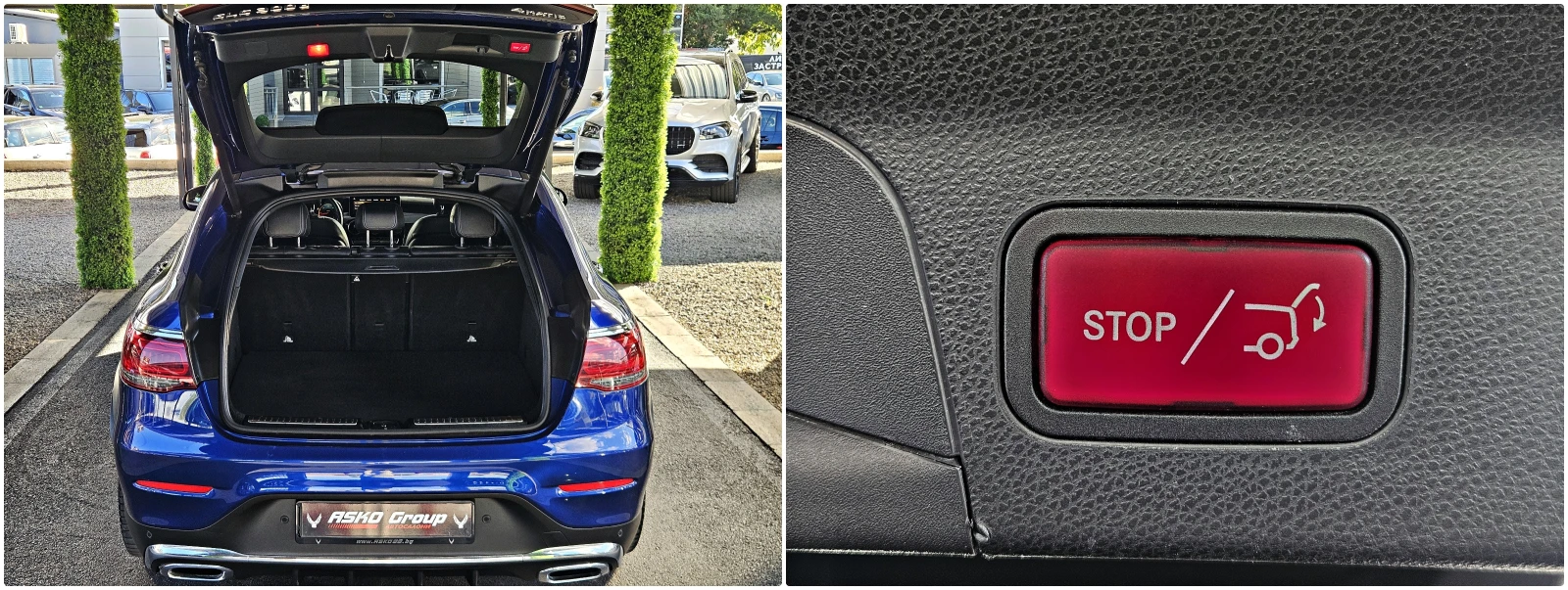 Mercedes-Benz GLC Coupe 300AMG/DIGITAL/GERMANY/CAMERA/CAR PLAY/AIRMAT/LIZI, снимка 8 - Автомобили и джипове - 56269421