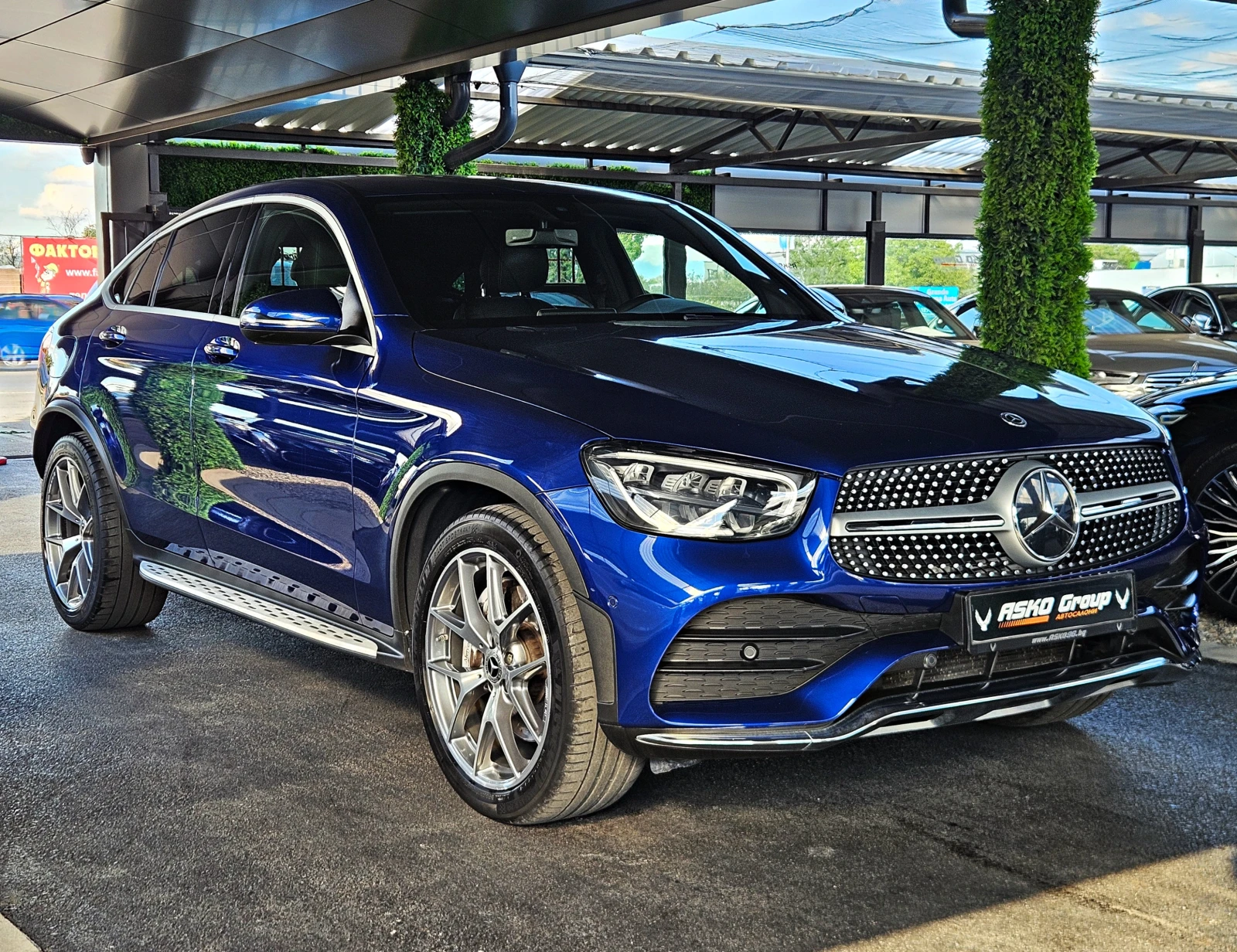 Mercedes-Benz GLC Coupe 300AMG/DIGITAL/GERMANY/CAMERA/CAR PLAY/AIRMAT/LIZI, снимка 3 - Автомобили и джипове - 56269421