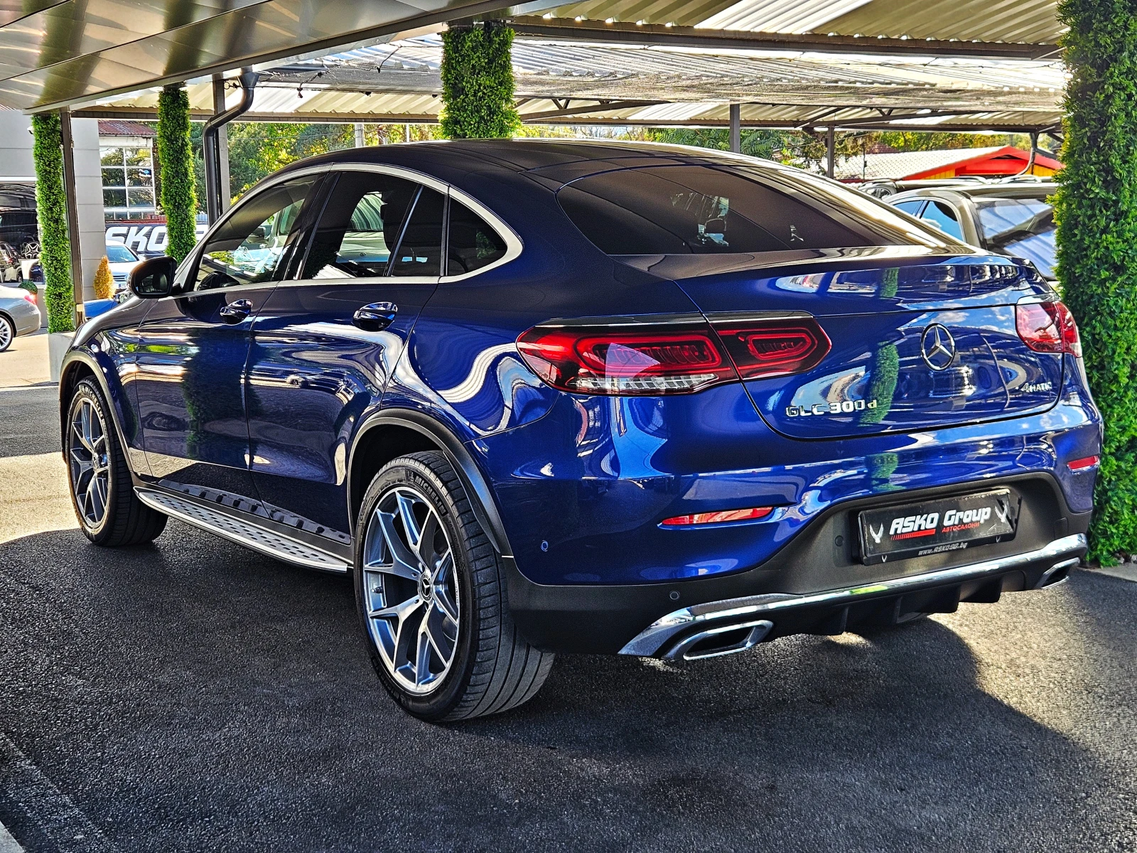 Mercedes-Benz GLC Coupe 300AMG/DIGITAL/GERMANY/CAMERA/CAR PLAY/AIRMAT/LIZI, снимка 7 - Автомобили и джипове - 56269421