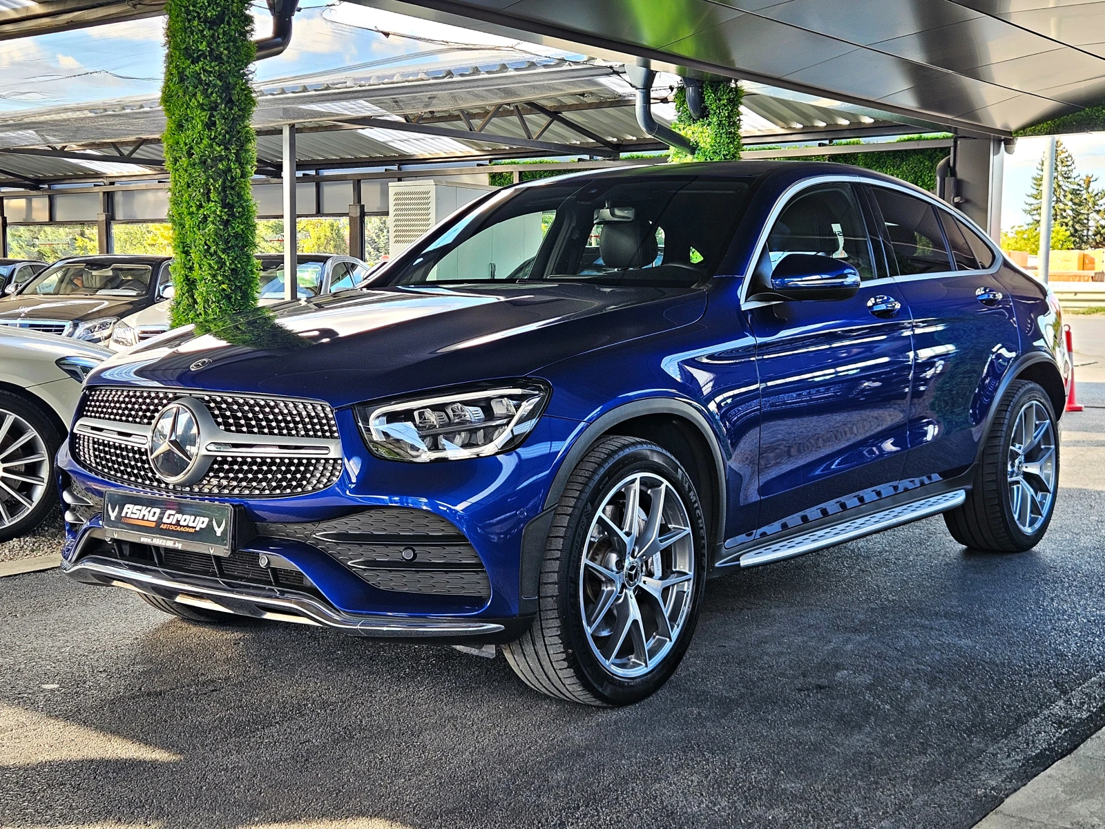 Mercedes-Benz GLC Coupe 300AMG/DIGITAL/GERMANY/CAMERA/CAR PLAY/AIRMAT/LIZI