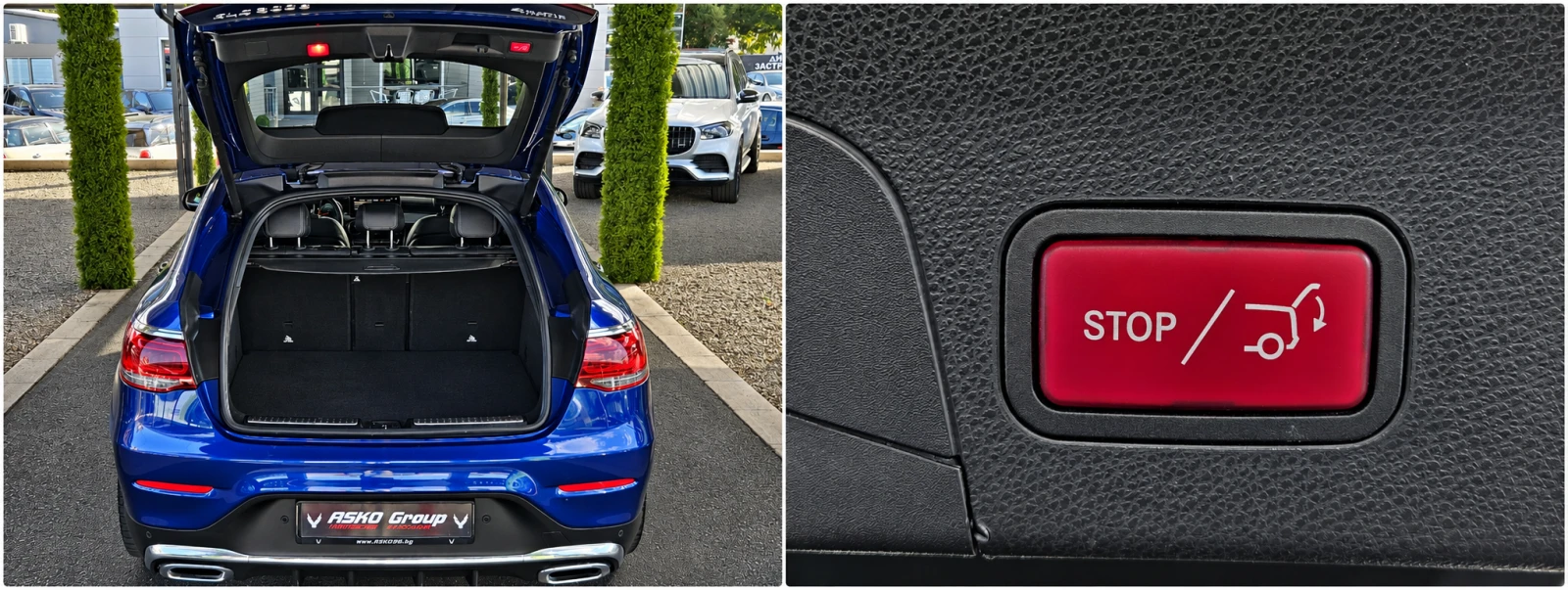 Mercedes-Benz GLC Coupe 300AMG/DIGITAL/GERMANY/CAMERA/CAR PLAY/AIRMAT/LIZI | Mobile.bg � ����������� 7