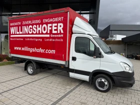 Iveco Daily 35C15 3.0HPI до 3.5т. 2 щори 4.12м., снимка 2