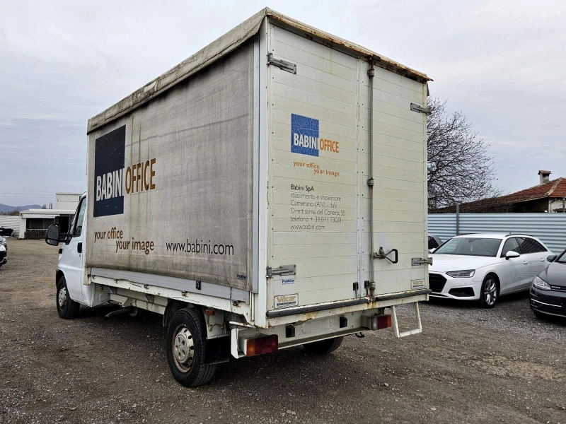 Fiat Ducato 2.8JTD Клима Италия  ПЕРФЕКТЕН, снимка 7 - Бусове и автобуси - 49504417